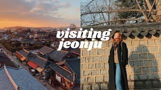 Visiting Jeonju, Korea VLOG | Hanok Village and More!