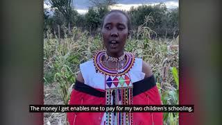 #IGrowYourFood - Meet Jennifer, an organic farmer from Kenya 