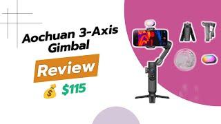 AOCHUAN 3-Axis Gimbal Review 