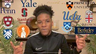 Will they reject me? (Ivy Day, Harvard, MIT, College Decision Reactions-2021)