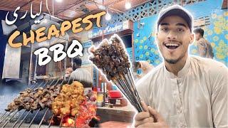 Cheapest & Best Bbq In Karachi  || Lyari Best Bbq 