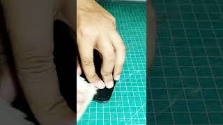 "Handmade Leather Wallet | Slim Card Holder with Cash Pocket | Minimalist Small Wallet for Men"