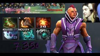 Anti-Mage 1 позиция(пособие по игре). 7.35c Dota 2.