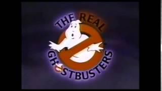 THE REAL GHOSTBUSTERS - Movie project.