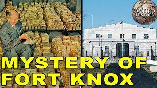 What's Really Inside Fort Knox?