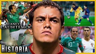 El Rey Mexicano que hizo llorar a Brasil | Cuauhtémoc Blanco HISTORIA #futbol #mexico #brasil