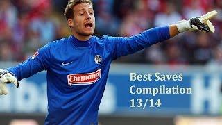 Oliver Baumann | Best Saves Compilation | Goodbye SC Freiburg | 13/14 [HD]