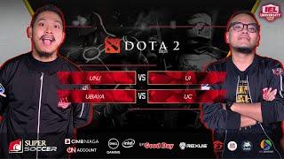 UBAYA vs UC | IEL Season 2 | DOTA 2 Campus Group Stage