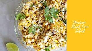 Mexican Street Corn Salad - Lexi's Clean Kitchen