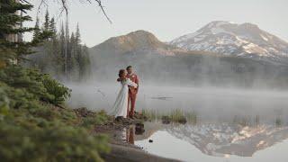 Kris + Ryan [Oregon Elopement Wedding Film] || BMPCC 6k Pro