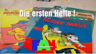 Micky Maus - Comics 1 - 4 - von 1951 | 21.12.2020 | FAN! - Das Sammlermagazin #195