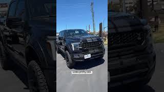 785 Horsepower V8! Shelby F-150 Off-Road