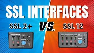 SSL 2+ VS SSL 12 Review & Comparison | Find Out Which Is Best For You