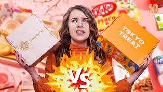 SAKURACO VS TOKYO TREAT  Best Japanese Snack Box?