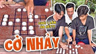 Thử Thách Chơi 1 Lần Ăn Hết Bàn Cờ Nhảy Và Cái Kết | Phước Lầy