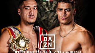 Opetaia Vs David Nkiya  Prediccion
