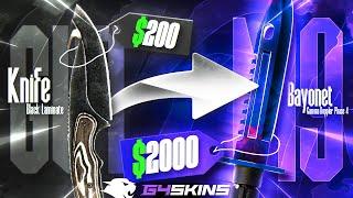 I KEPT WINNING on CASE BATTLES on G4SKINS!! (UNSTOPPABLE)