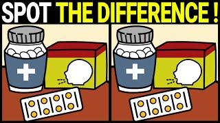  Spot the Difference Game | It Won't Be Easy!《Normal》