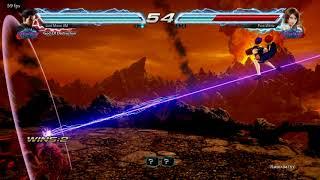 TEKKEN™ 7 Devil Kazuya 17 Laser Beams Death Combo.