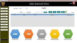 Demo: Sale/Purchase Software in Excel