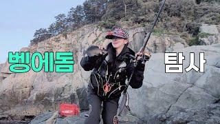 [낚시] 벵에돔 탐사~가까운 내만 부터 start !!! /fishing/メジナ