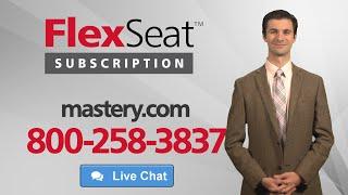 Flex Seat Subscriptions - Only pay for the training you use | Mastery.com