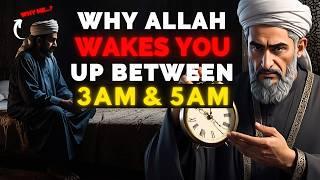 This is why Allah WAKES you up between 3 AM and 5 AM | Islam