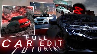 How to Make Viral Car Edits on CapCut | Full Tutorial