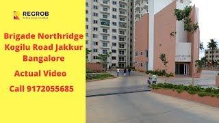 Brigade Northridge | ️ +91-9172055685 | 2, 3 BHK Flats for sale in Kogilu Road Jakkur Bangalore