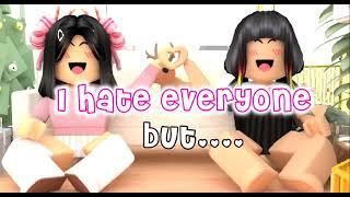 Best Friends Roblox Tiktok Trend | I hate everyone but....| Kairu Yunisu