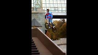 Don’t Try This Trick At Home#bmx #shorts #bmxisfun #bmxstreet #bmx_cycle_stunt #bmxindonesia