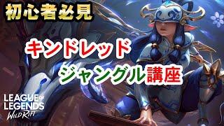 【ワイリフ】初心者必見！キンドレッドで分かるジャングル解説【ワイルドリフト】