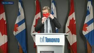 Announcement by Mayor John Tory