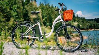 DYU C6 26 INCH CITY ELECTRIC BIKE REVIEW!