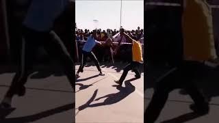 Nguni Stick Fighting - Short