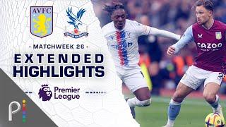 Aston Villa v. Crystal Palace | PREMIER LEAGUE HIGHLIGHTS | 3/4/2023 | NBC Sports