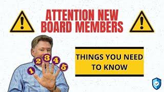 5 Things Every New Nonprofit Board Member Needs to Know