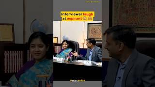 Confusing question to aspirants |UPSC Interview..#shorts