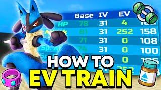 The BEST EV Training Guide in Pokemon Brick Bronze!