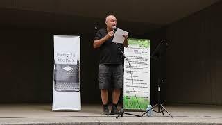 Poetry in the Park - Alan Hill - August 23, 2023