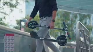 Razor EPrime Electric Scooter Ride Video