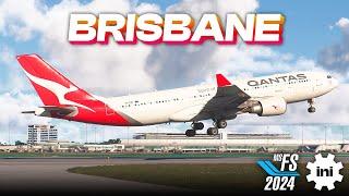 iniBuilds Brisbane | Microsoft Flight Simulator 2024