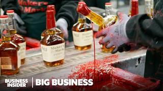 How Maker’s Mark Produces 34 Million Bottles Of Bourbon A Year | Big Business | Business Insider