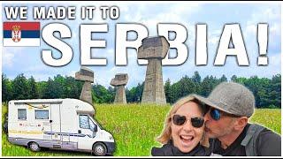 S23EP19 | SERBIA NIŠ is our FIRST STOP in SERBIA!