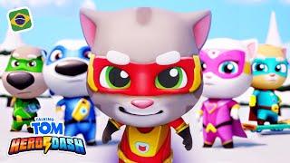 Superestrelas e heróis!  Trailers de Talking Tom & Friends | Coletânea de animações