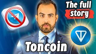 What is TONCOIN? Telegram coin explained!