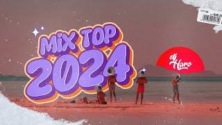 MIX TOP 2024 (LUNA, PERRO NEGRO, BRONCEADO, ELECTRO, LATIN) by. DJ Haro