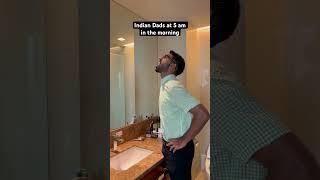 They be waking the whole house up  #dad #morning #desi #indian #funny #comedy #relatable