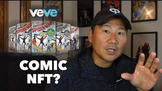 How to collect Veve NFT Comics | Beginner's Guide