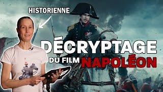 Napoléon : décryptage de 3 extraits par une HISTORIENNE (du Musée de l'armée)